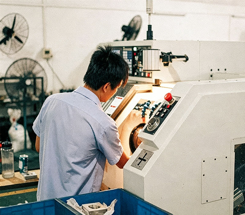 CNC Machined Parts Customization Service for a US Medical Equipment Client