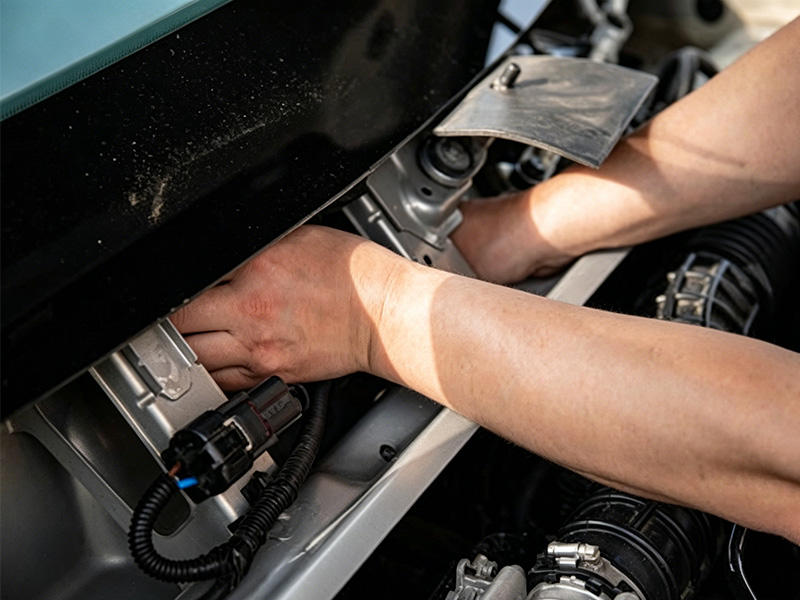 Automotive-Grade Precision Connector Connection Solutions